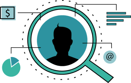 Prizm Media Targeted Leads Targeted Leads Icon