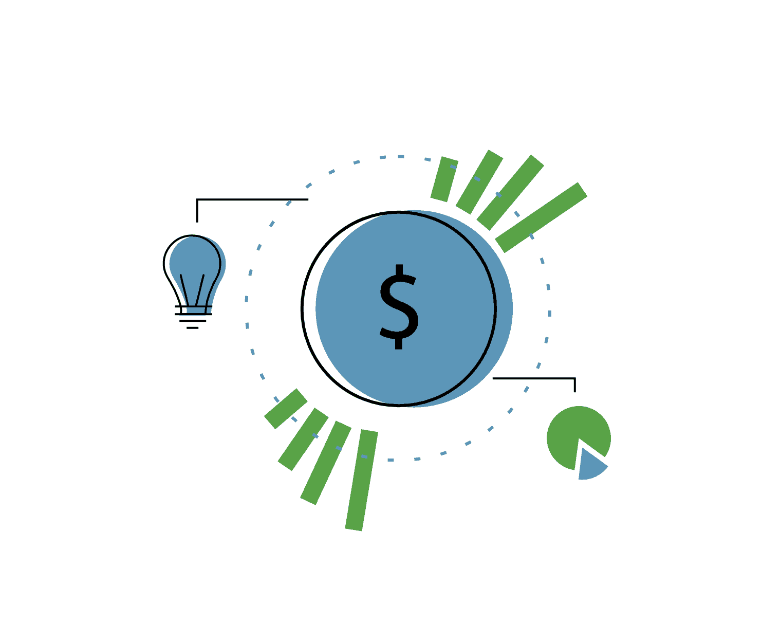 Prizm Media Pay Per Performance Business Model Pay Per Performance Icon