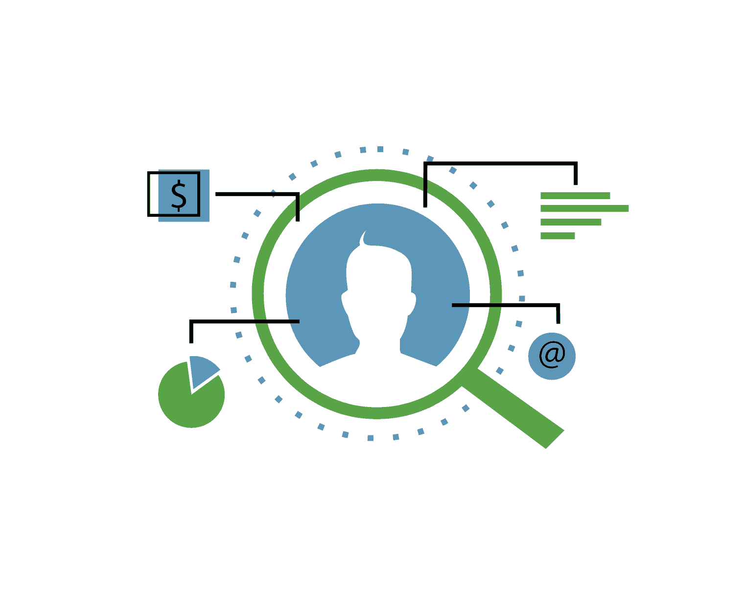 Prizm Media Targeted Leads Targeted Leads Icon